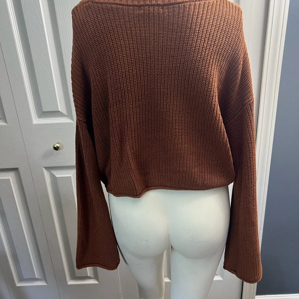 Crew Neck Sweater - Picture 3 of 5